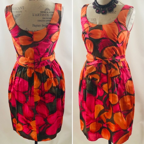 Laundry By Shelli Segal Color Splash 💦 Dress - Picture 9 of 10